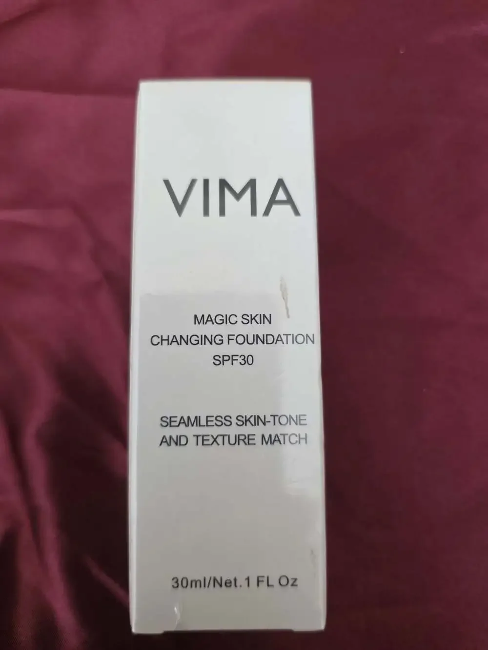 VIMA Magic Skin Changing Foundation SPF30 30ml